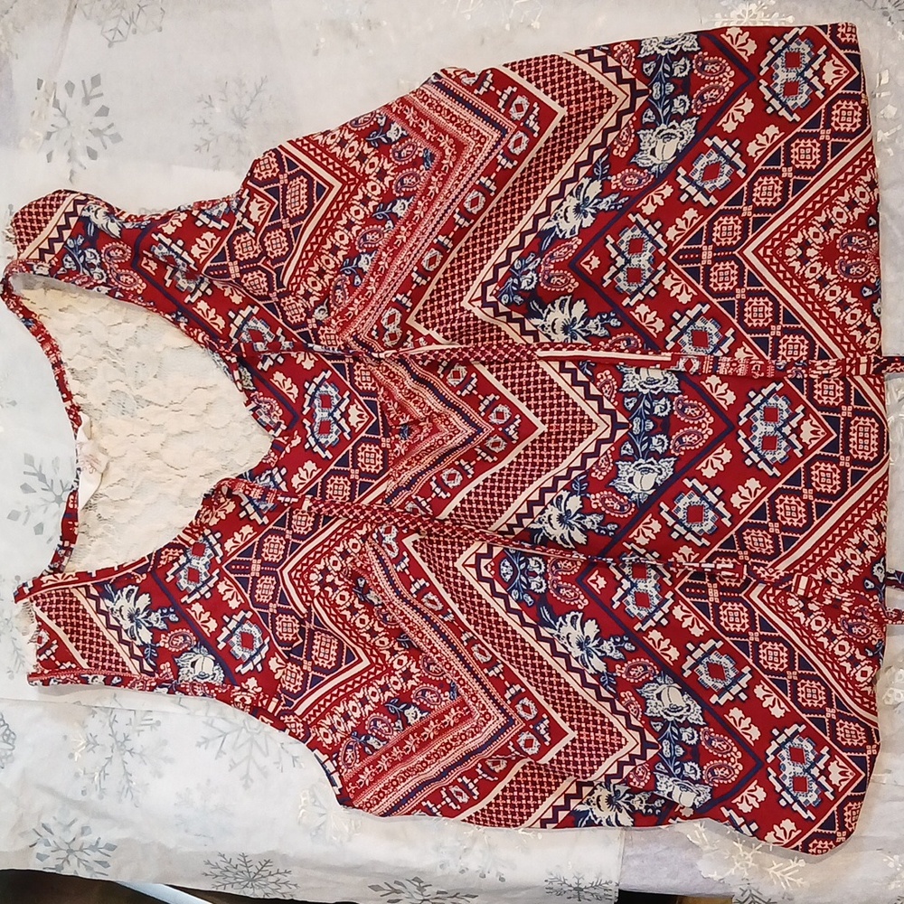 Sun & Shadow sun top